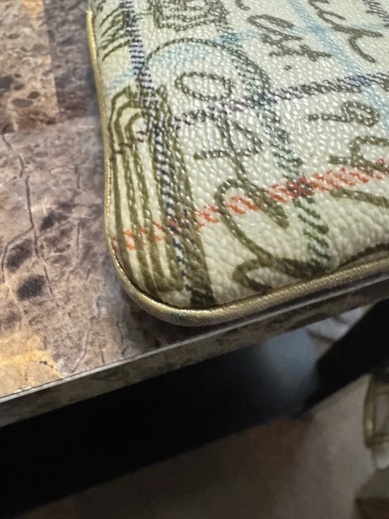 Vintage Coach Tattersall Graffiti bag Poppy Collection GUC - Picture 6 of 8